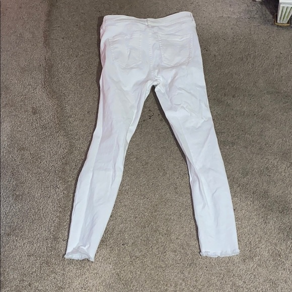 white ripped jeans - Picture 2 of 6